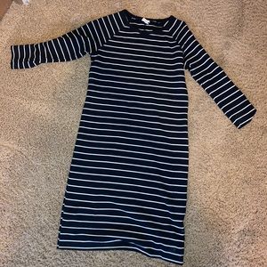 Target striped dress